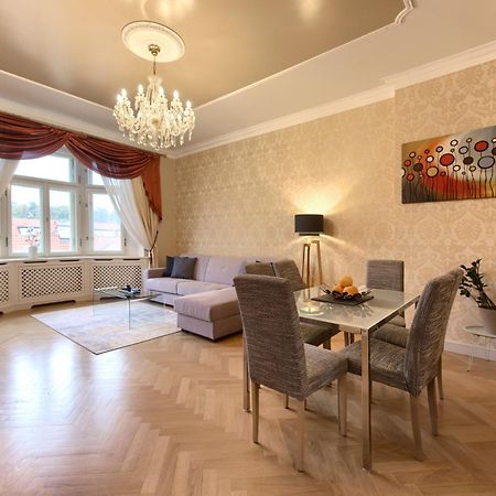 Milosrdnych Apartments Prag Dış mekan fotoğraf
