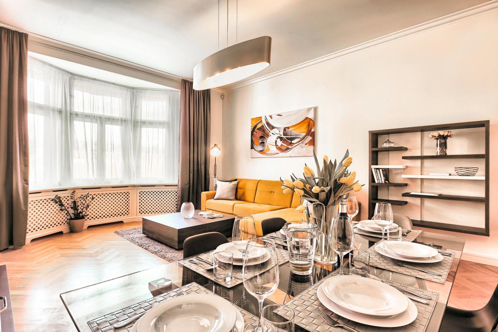 Milosrdnych Apartments Prag Dış mekan fotoğraf
