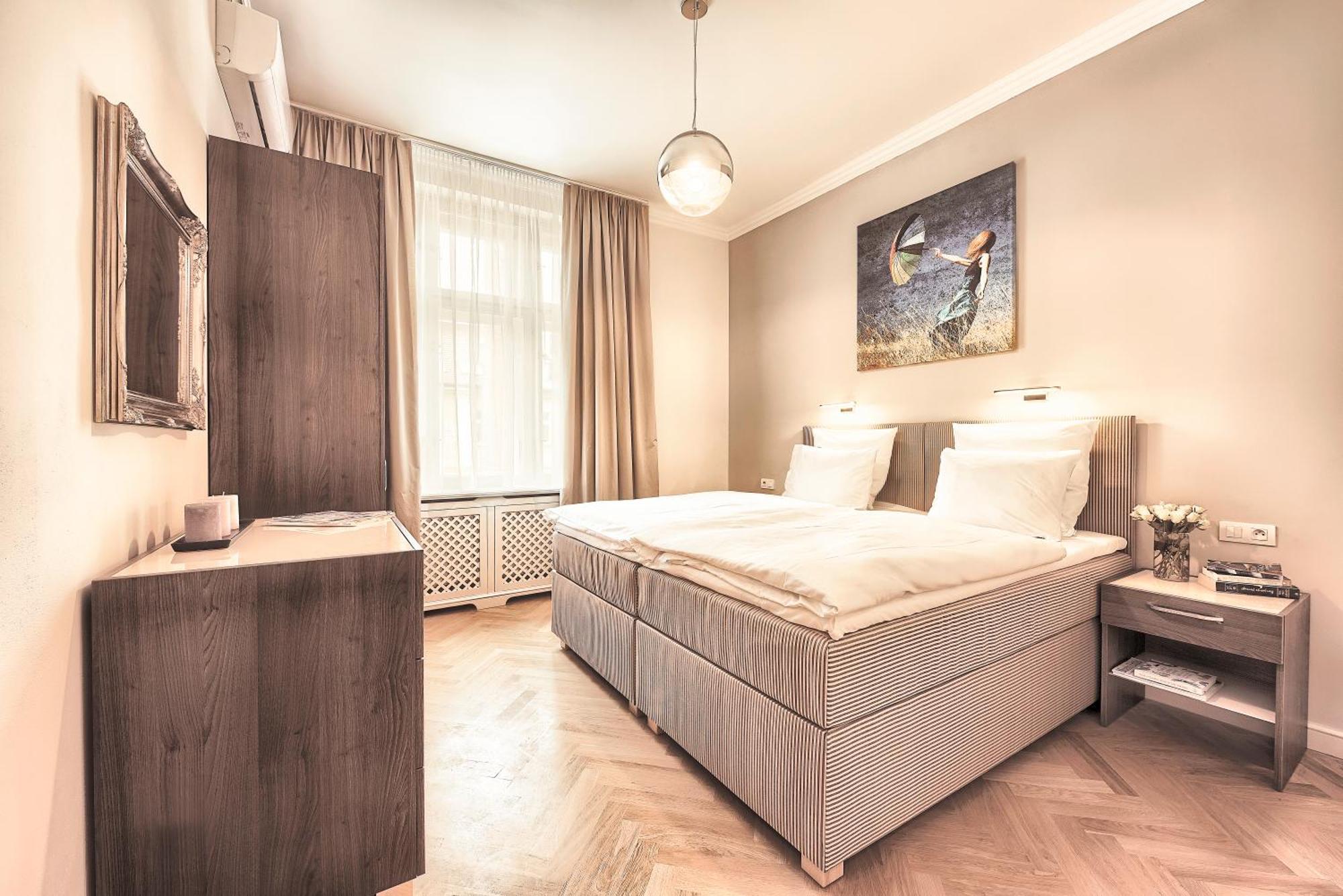 Milosrdnych Apartments Prag Dış mekan fotoğraf