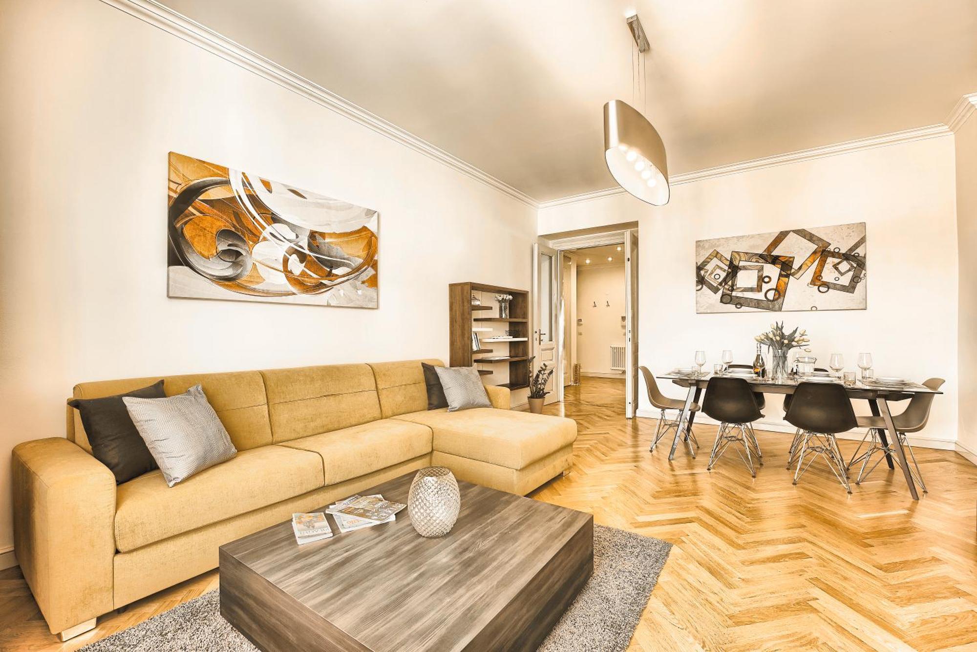 Milosrdnych Apartments Prag Dış mekan fotoğraf