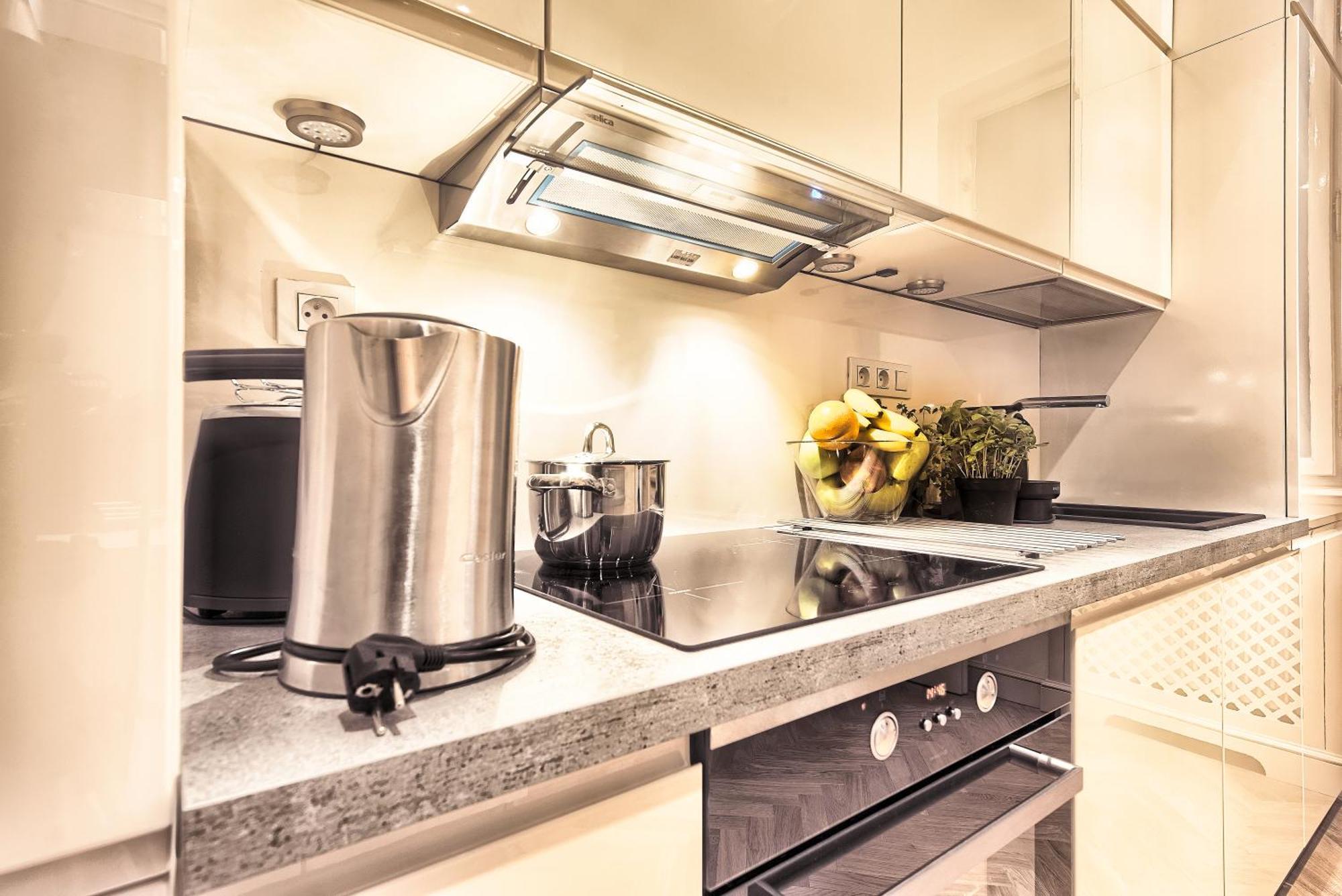 Milosrdnych Apartments Prag Dış mekan fotoğraf