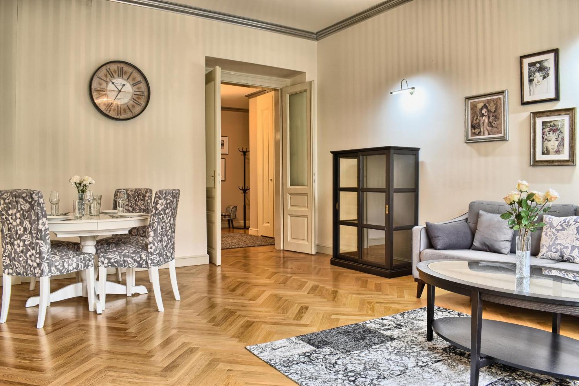 Milosrdnych Apartments Prag Dış mekan fotoğraf