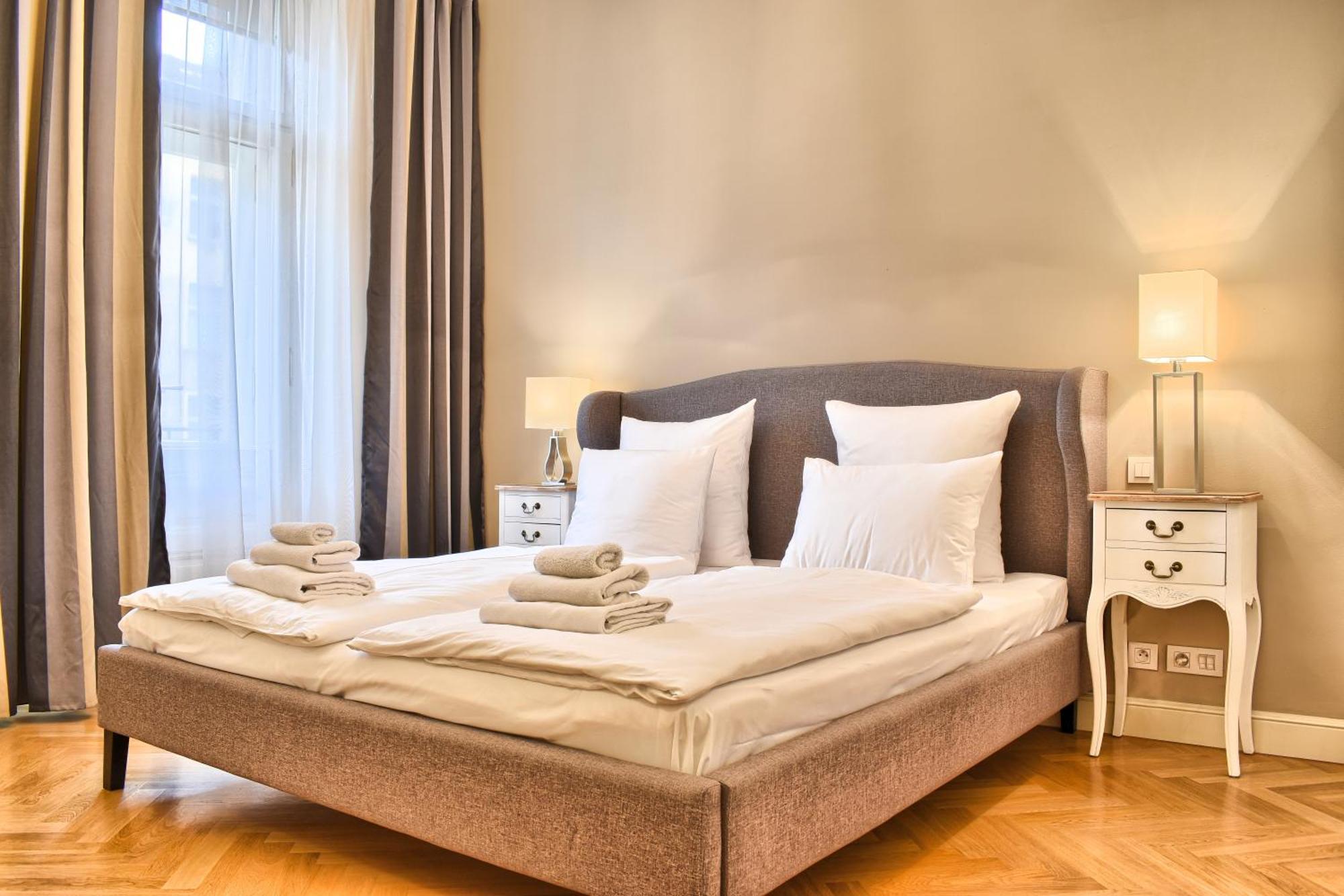 Milosrdnych Apartments Prag Dış mekan fotoğraf