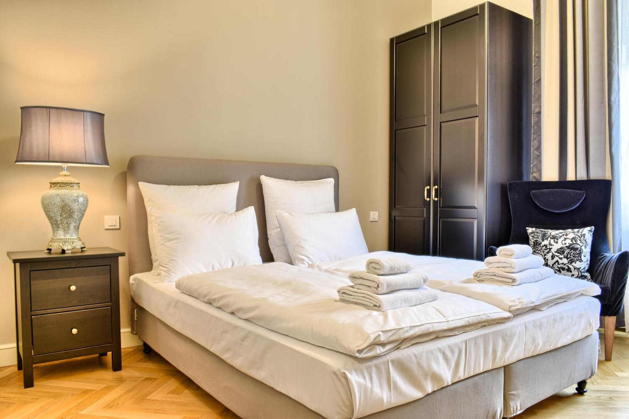 Milosrdnych Apartments Prag Dış mekan fotoğraf