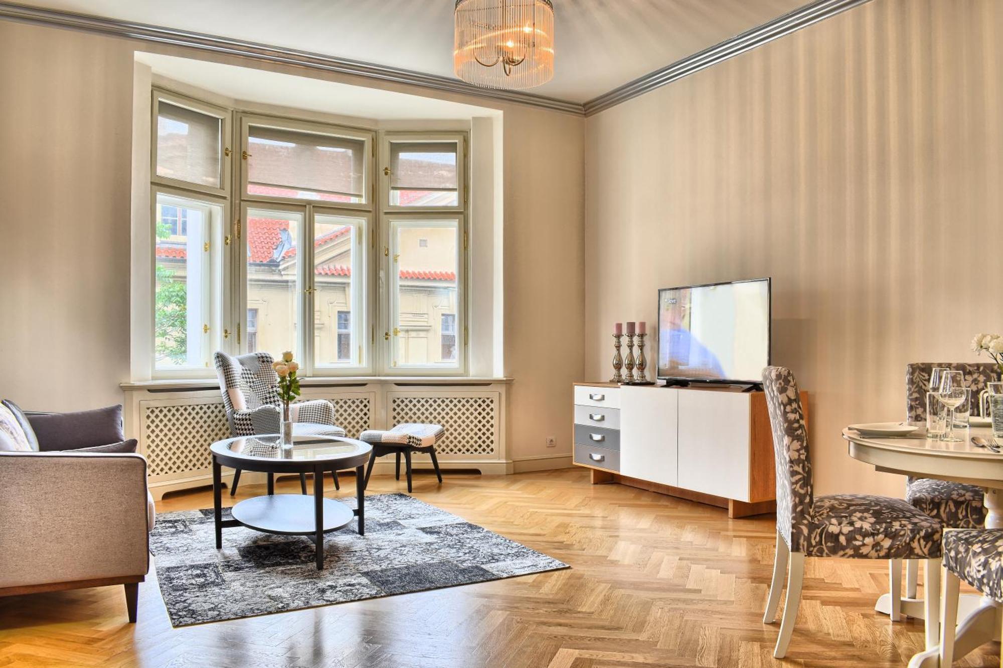 Milosrdnych Apartments Prag Dış mekan fotoğraf