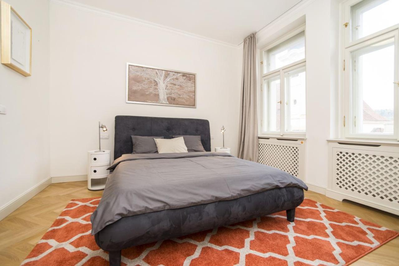 Milosrdnych Apartments Prag Dış mekan fotoğraf
