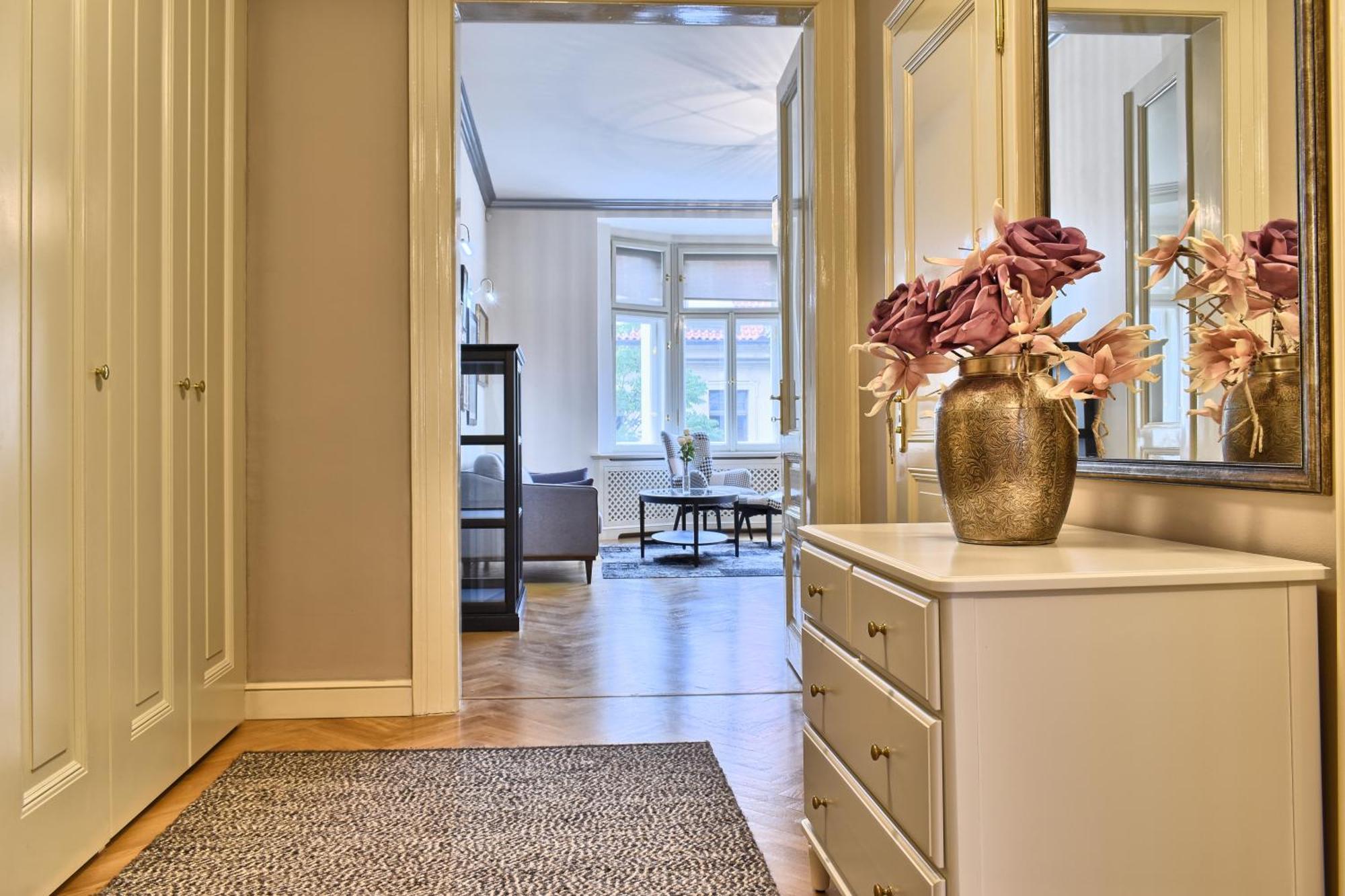 Milosrdnych Apartments Prag Dış mekan fotoğraf