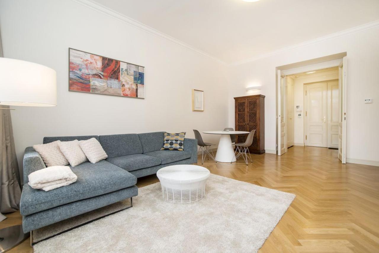 Milosrdnych Apartments Prag Dış mekan fotoğraf