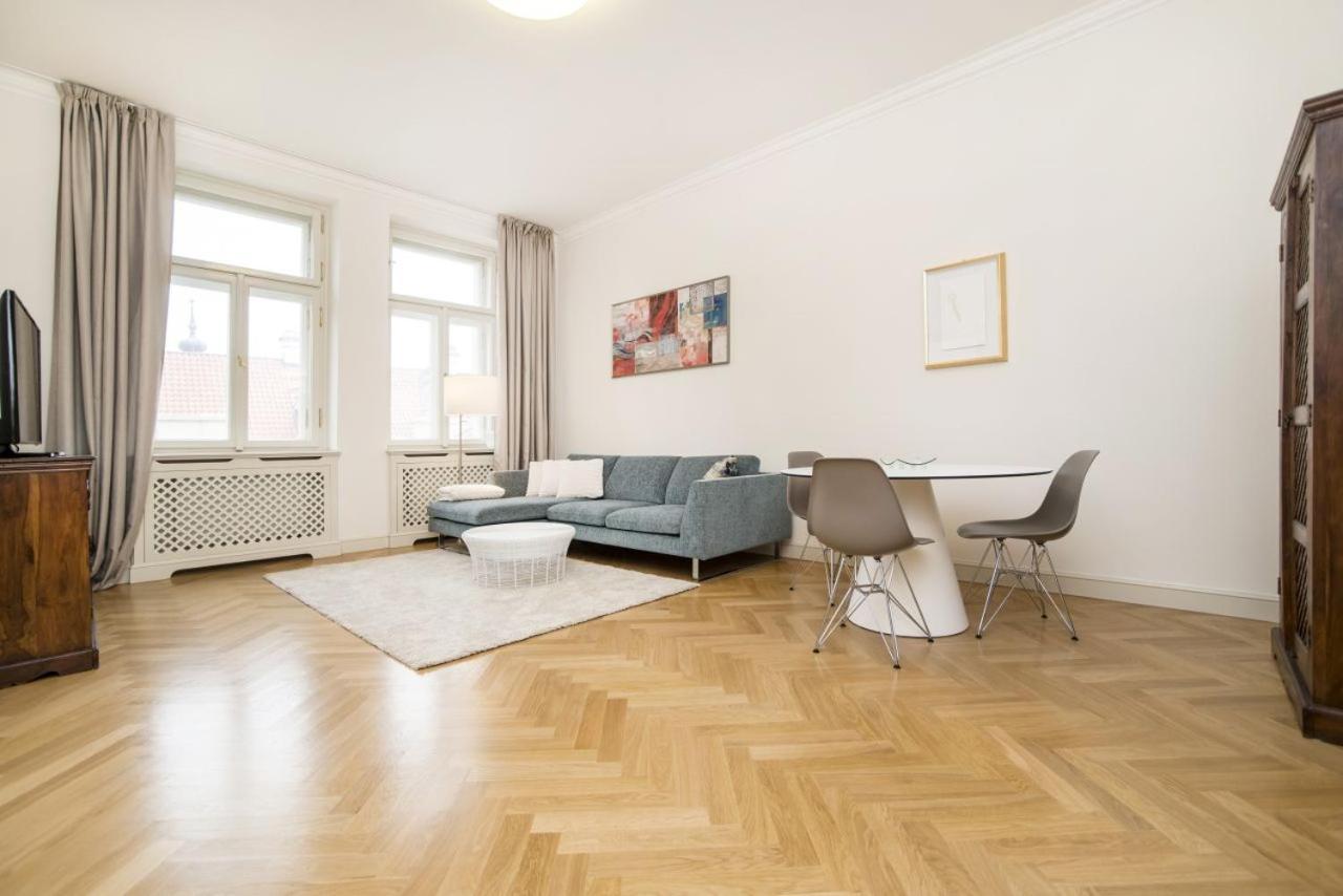 Milosrdnych Apartments Prag Dış mekan fotoğraf