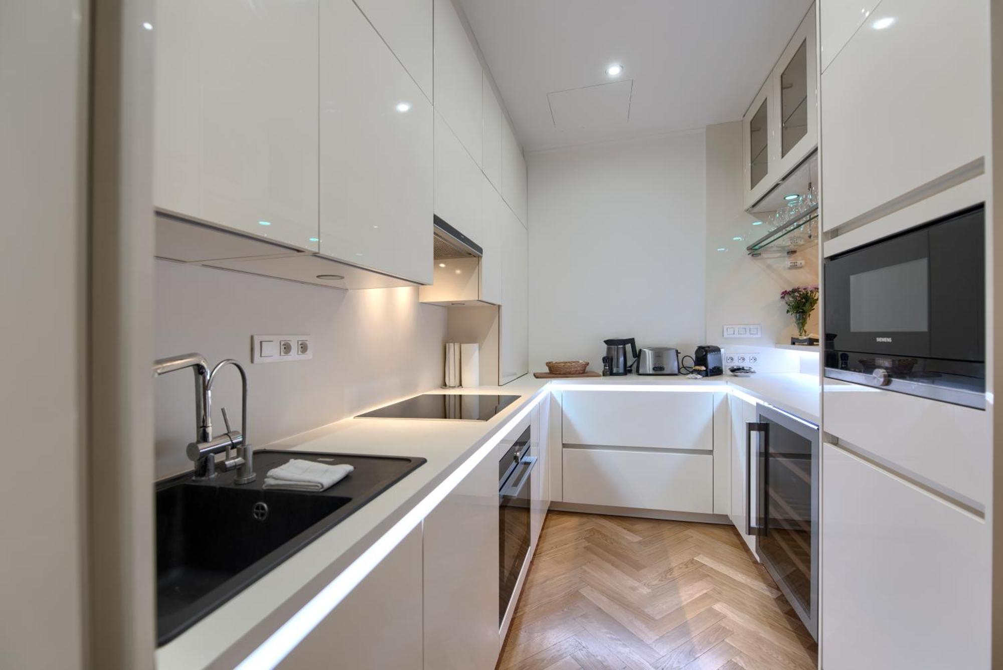 Milosrdnych Apartments Prag Dış mekan fotoğraf
