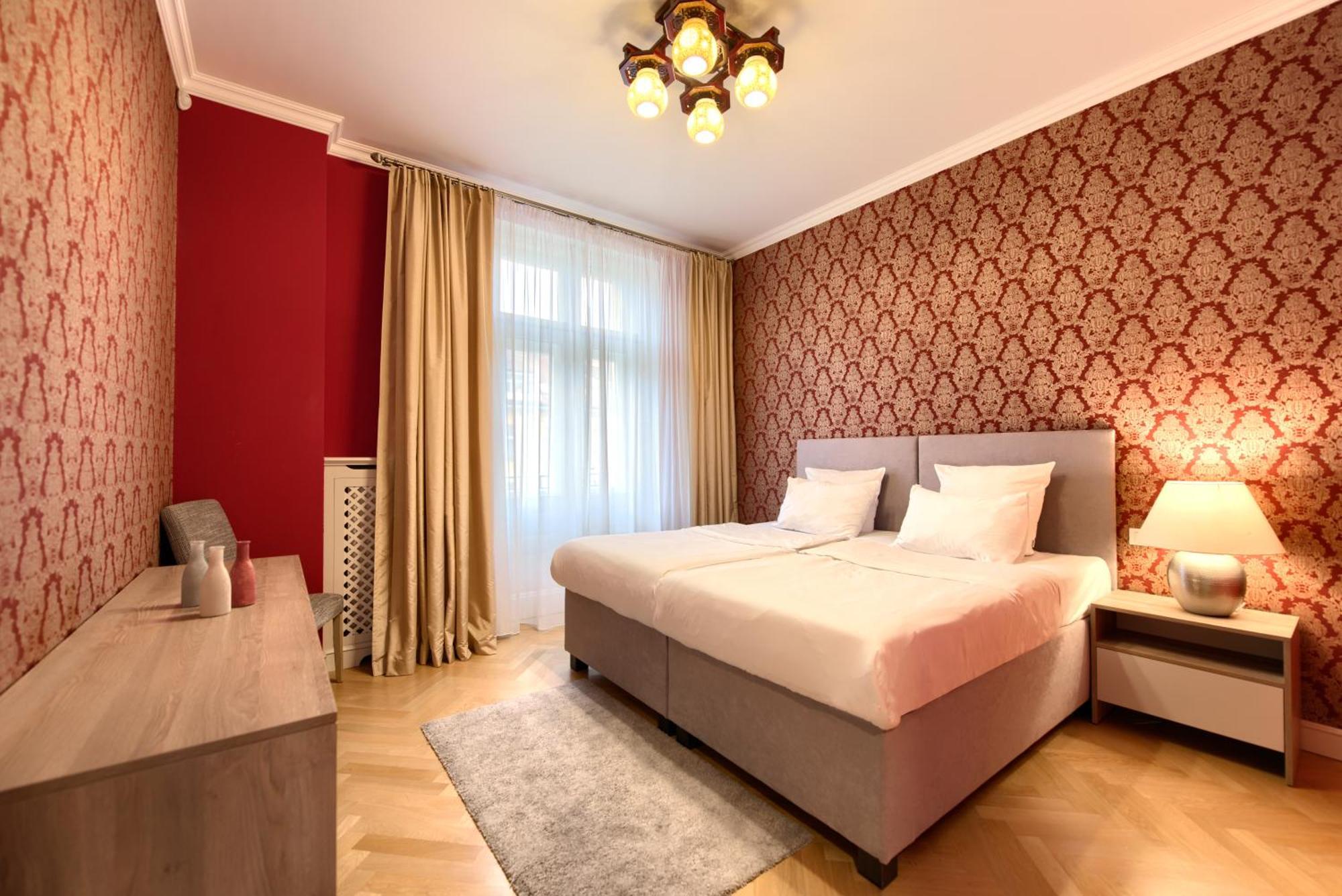 Milosrdnych Apartments Prag Dış mekan fotoğraf