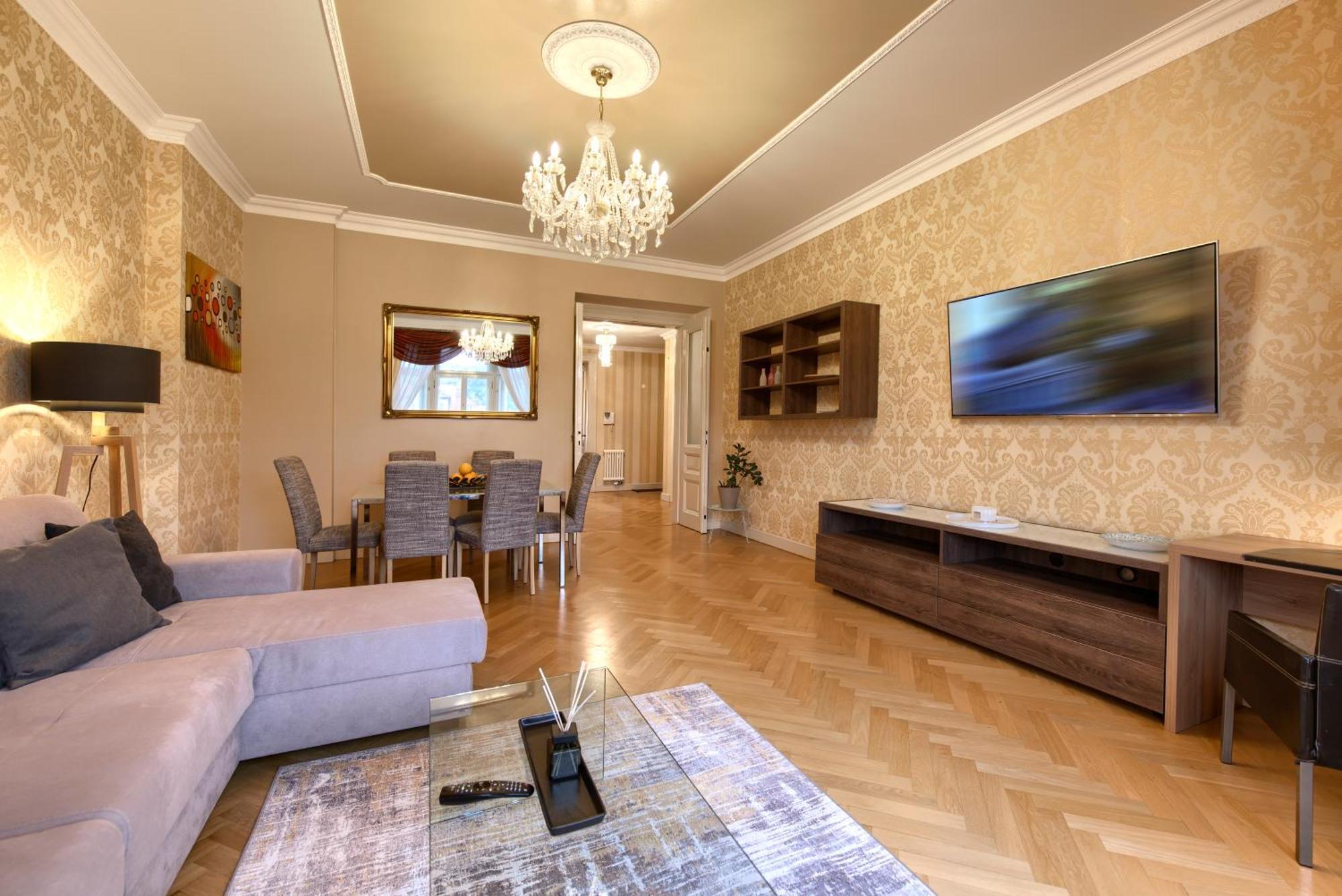 Milosrdnych Apartments Prag Dış mekan fotoğraf