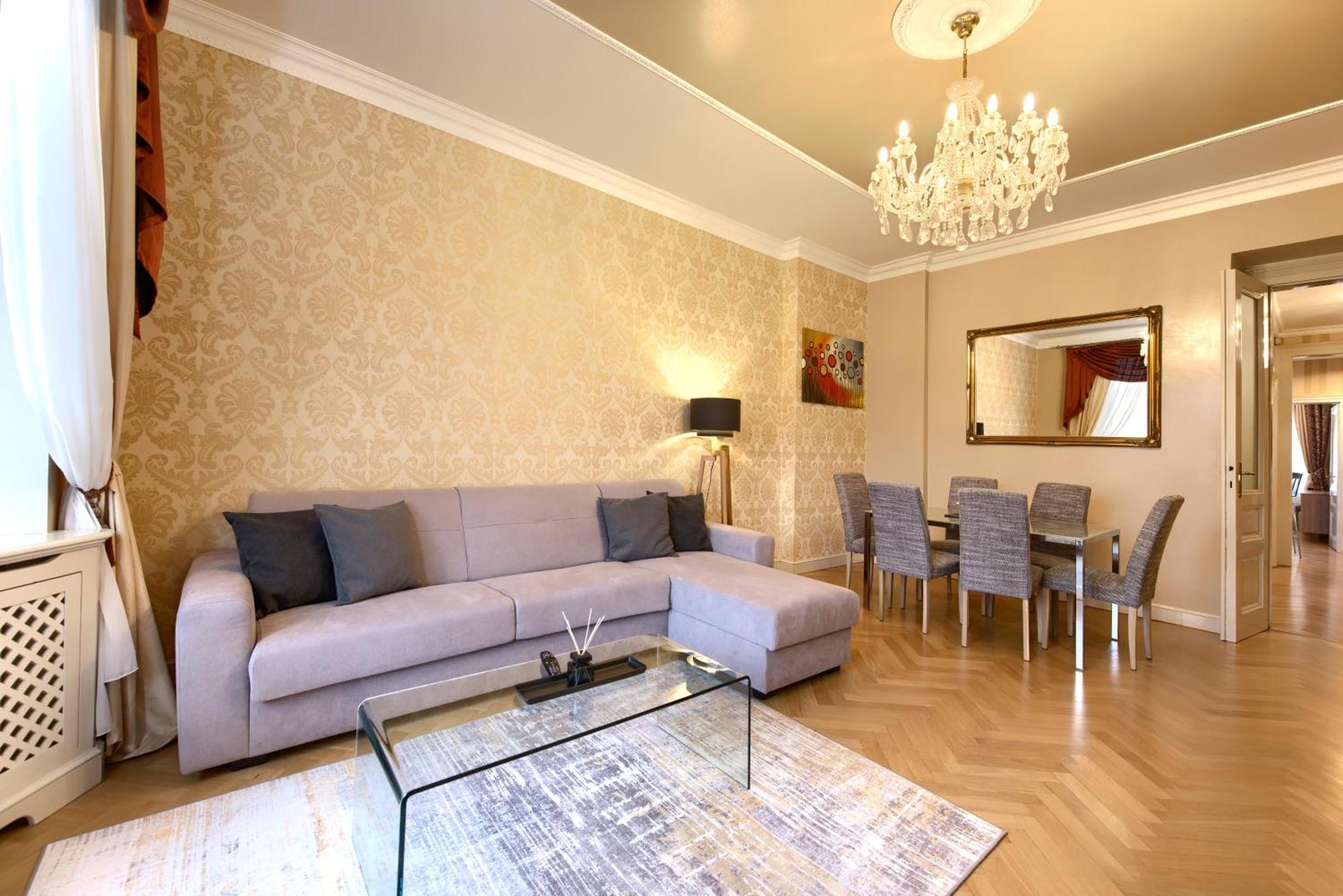 Milosrdnych Apartments Prag Dış mekan fotoğraf