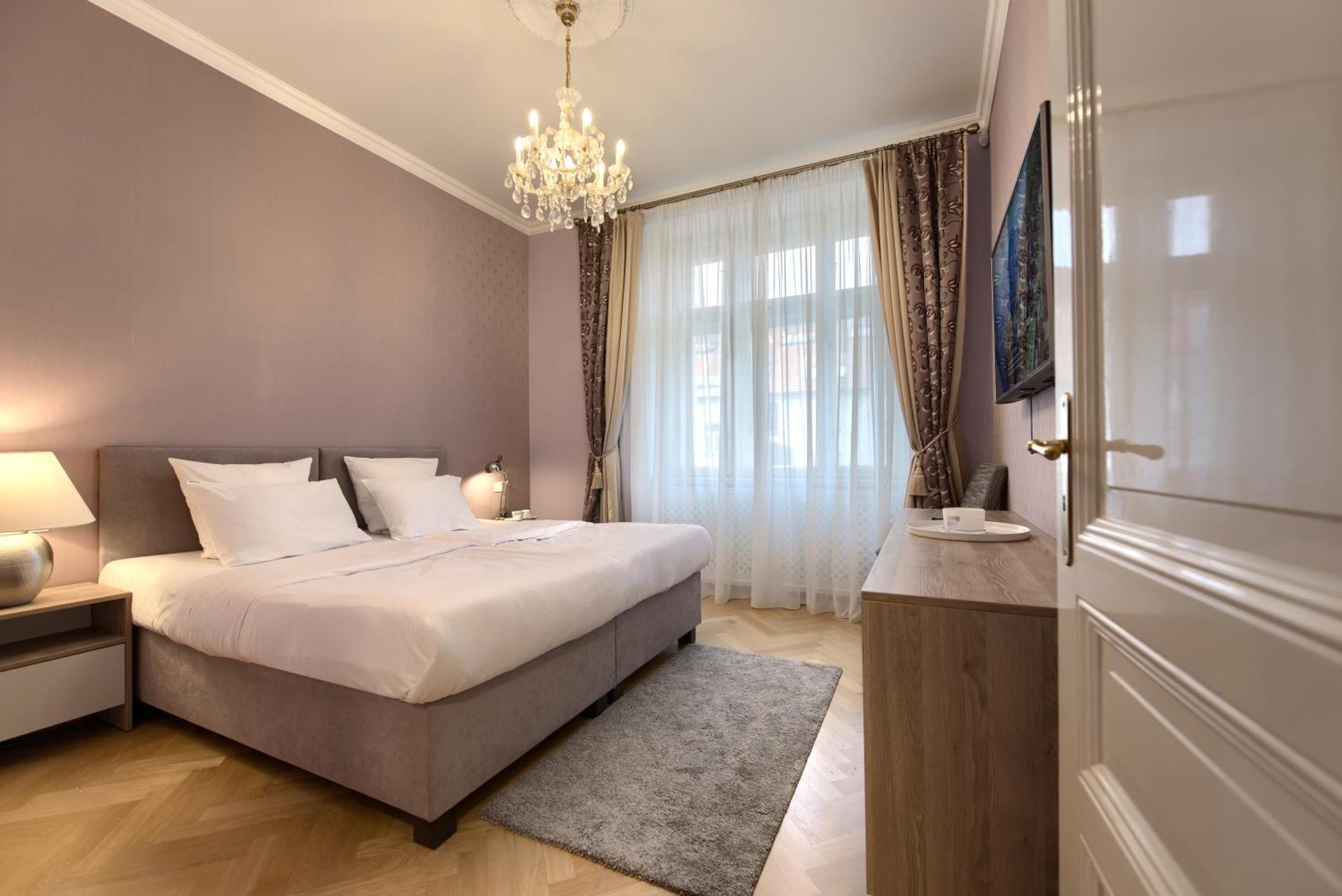 Milosrdnych Apartments Prag Dış mekan fotoğraf