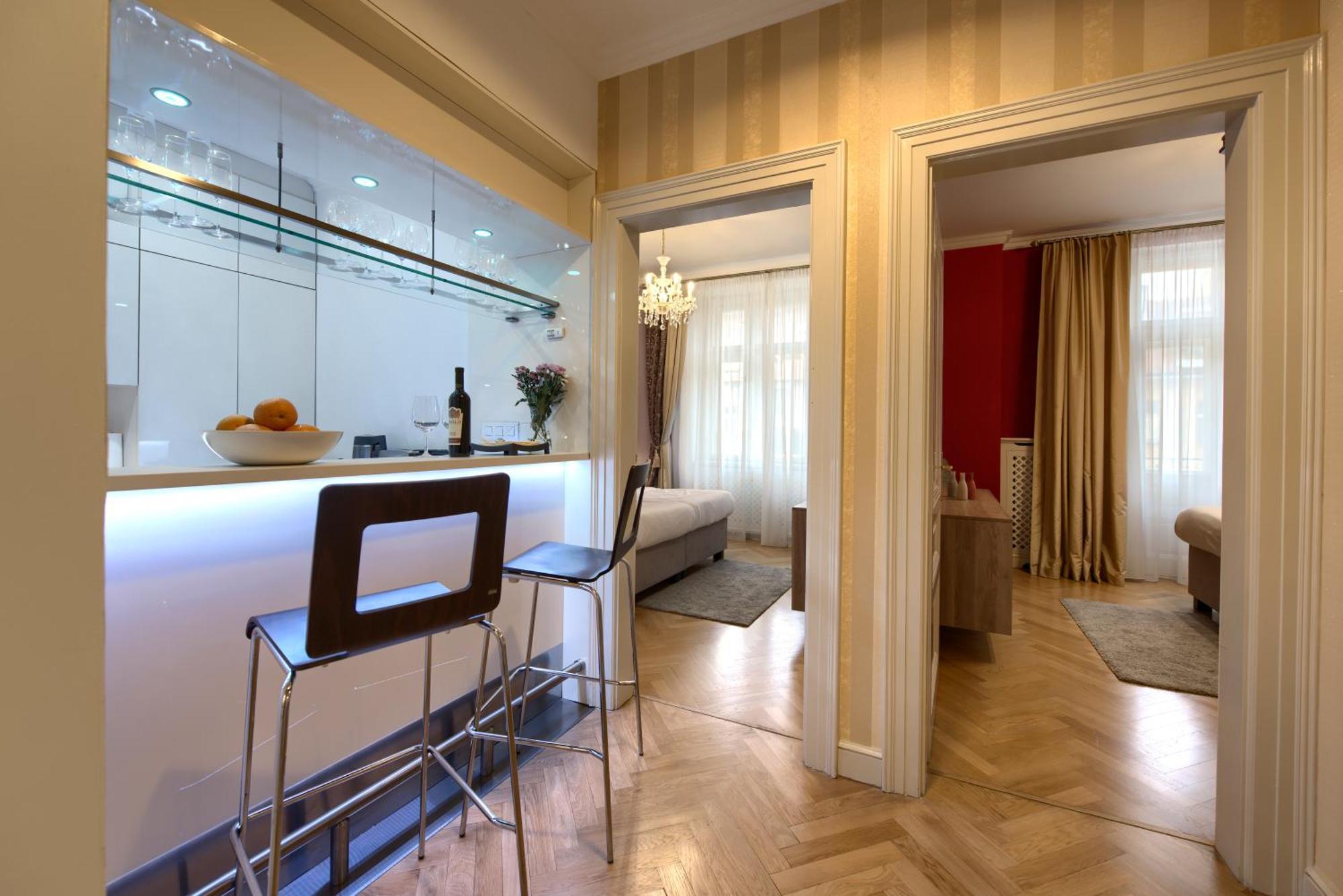 Milosrdnych Apartments Prag Dış mekan fotoğraf