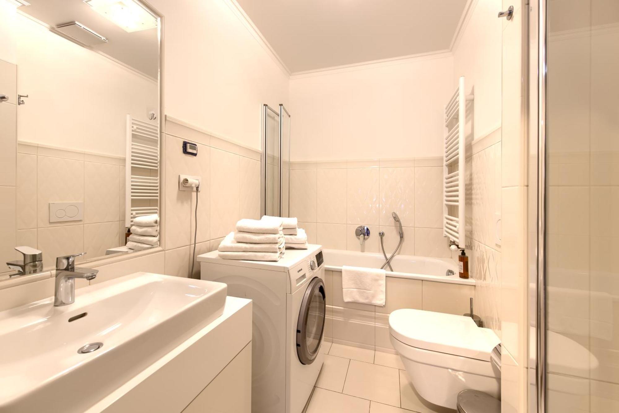 Milosrdnych Apartments Prag Dış mekan fotoğraf