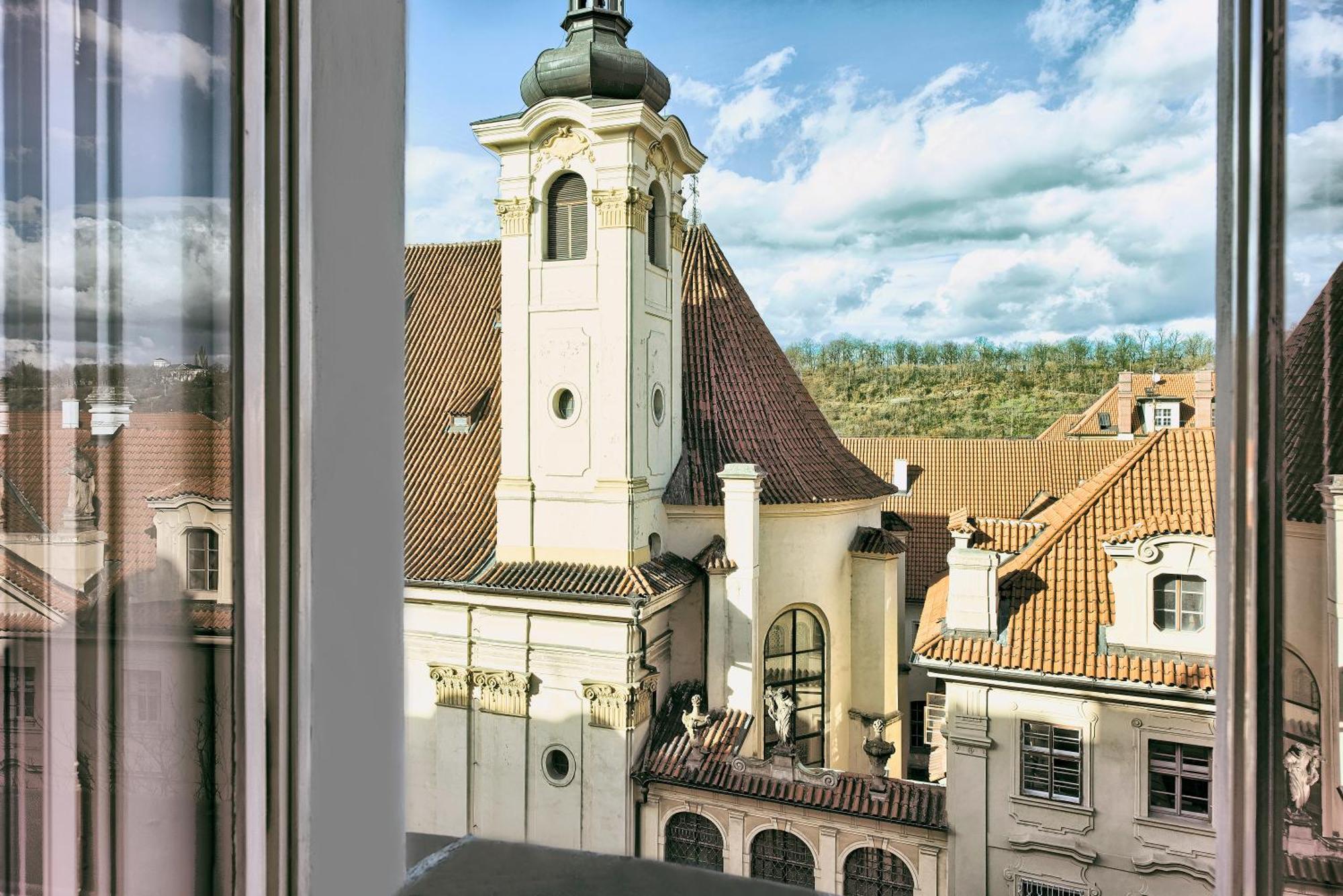 Milosrdnych Apartments Prag Dış mekan fotoğraf