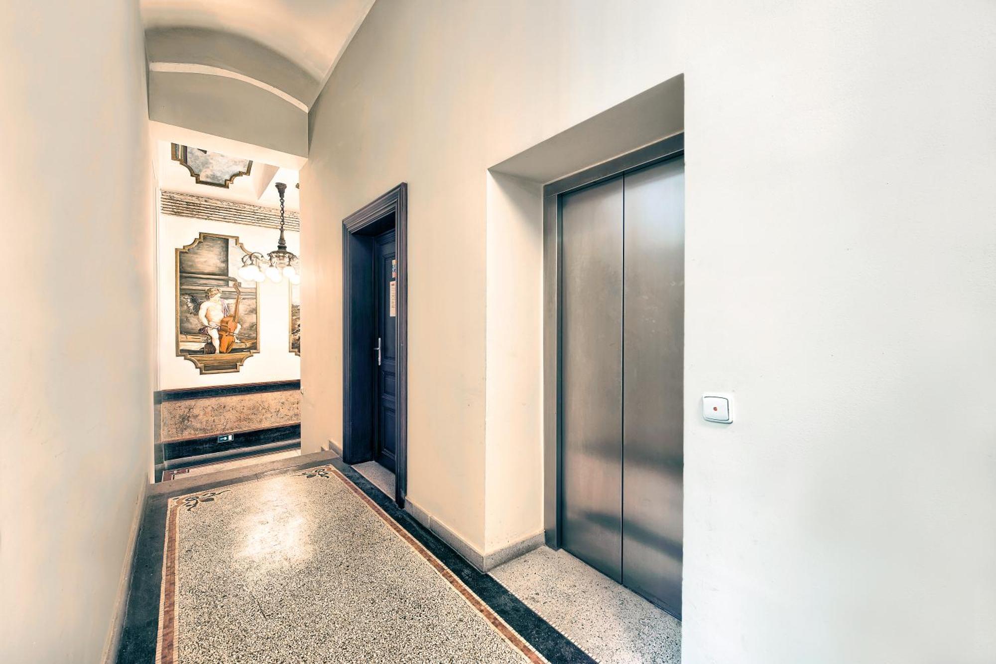 Milosrdnych Apartments Prag Dış mekan fotoğraf