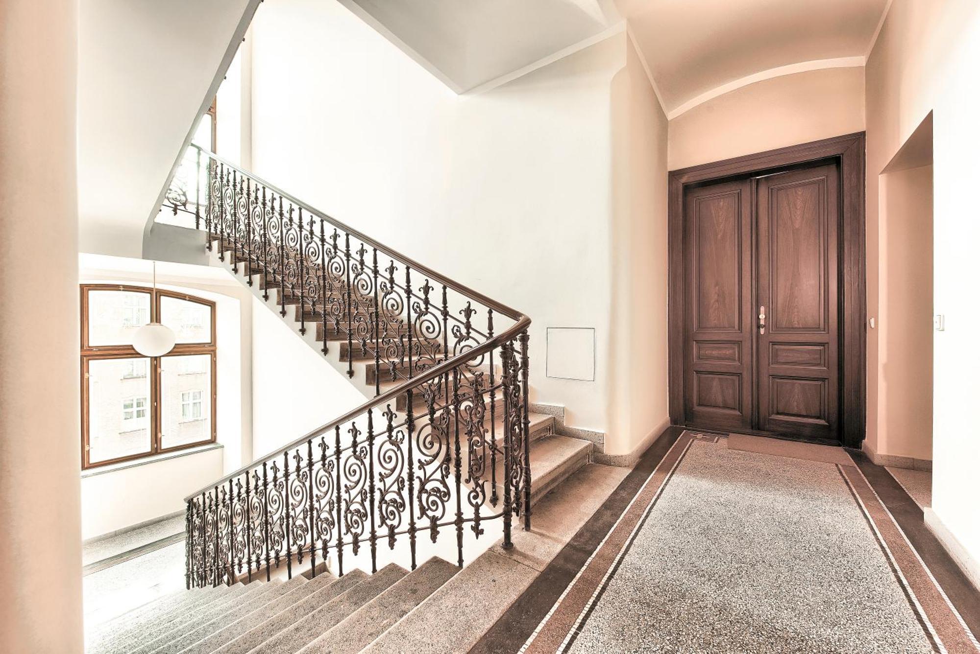 Milosrdnych Apartments Prag Dış mekan fotoğraf