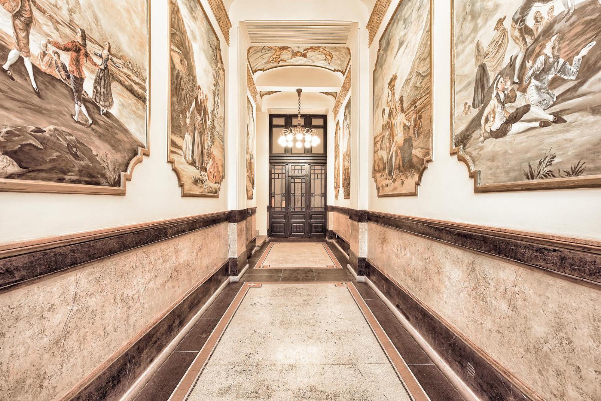 Milosrdnych Apartments Prag Dış mekan fotoğraf