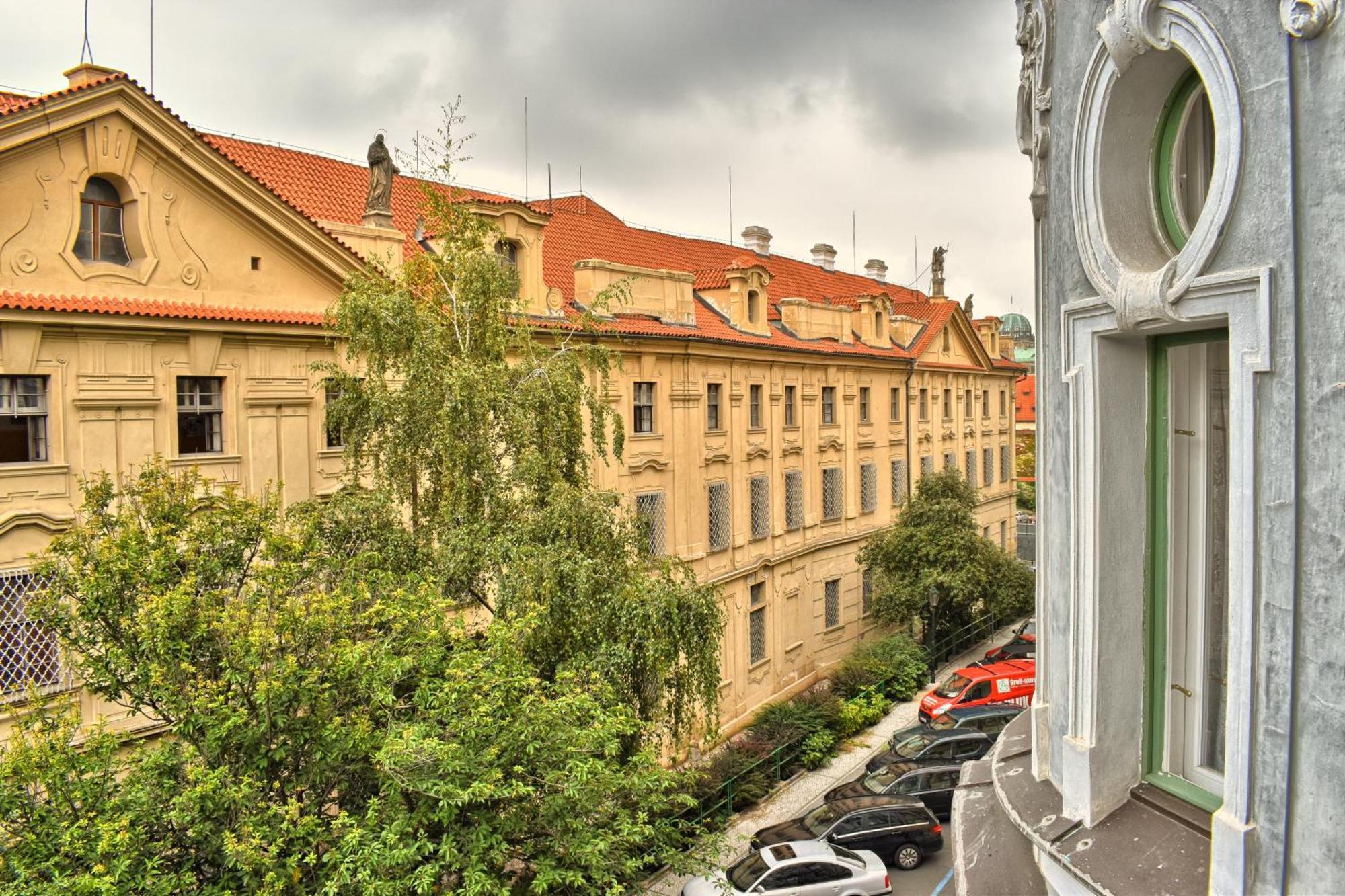Milosrdnych Apartments Prag Dış mekan fotoğraf