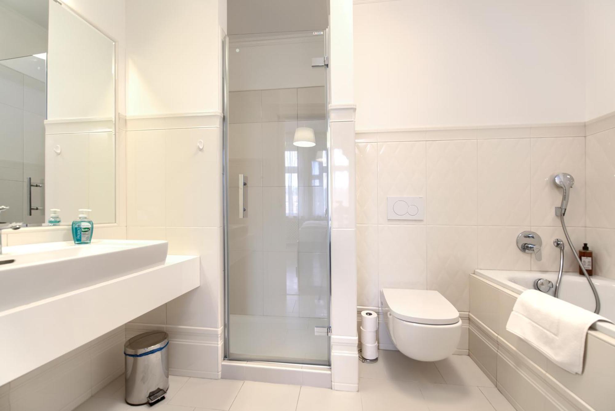 Milosrdnych Apartments Prag Dış mekan fotoğraf