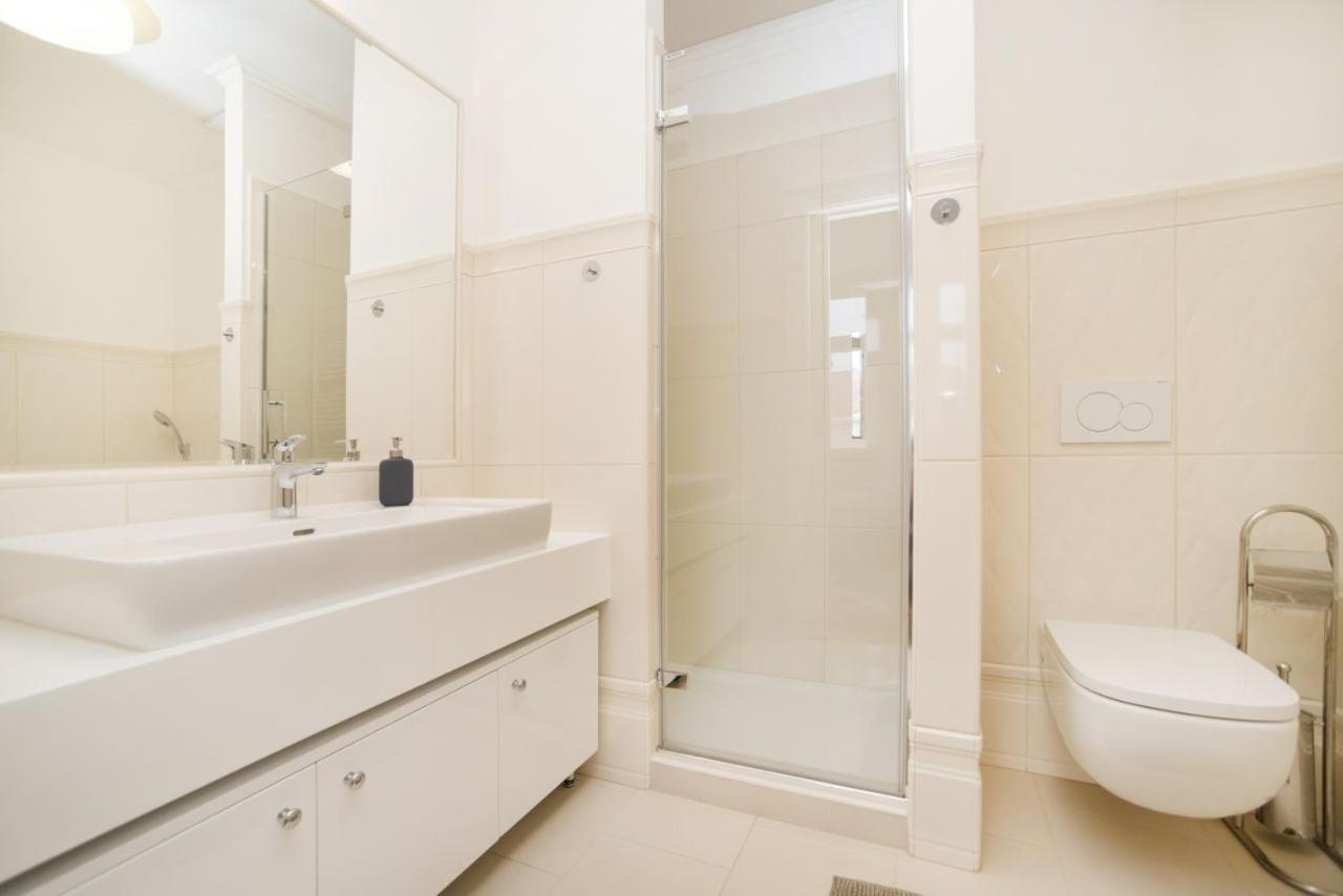 Milosrdnych Apartments Prag Oda fotoğraf
