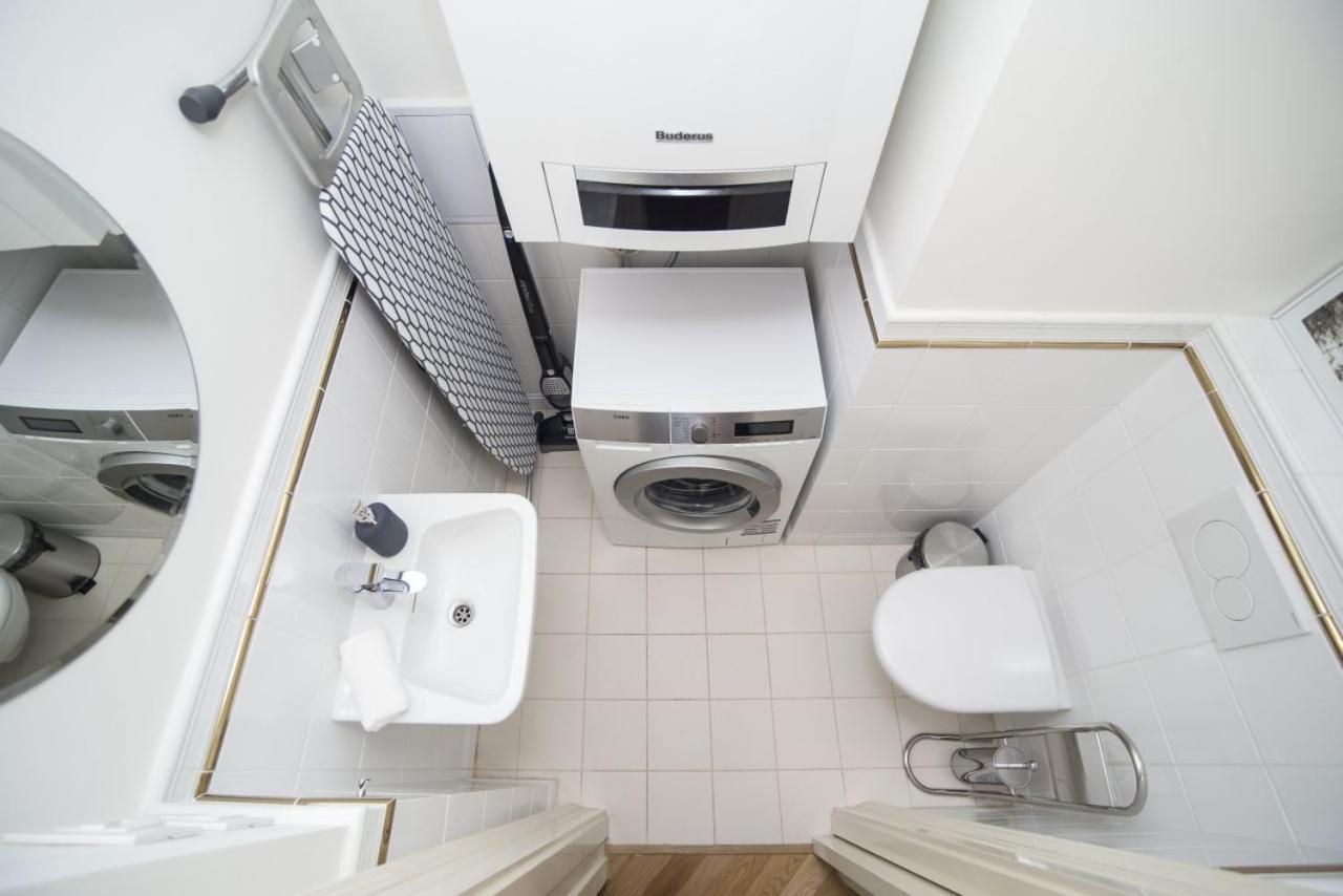 Milosrdnych Apartments Prag Oda fotoğraf