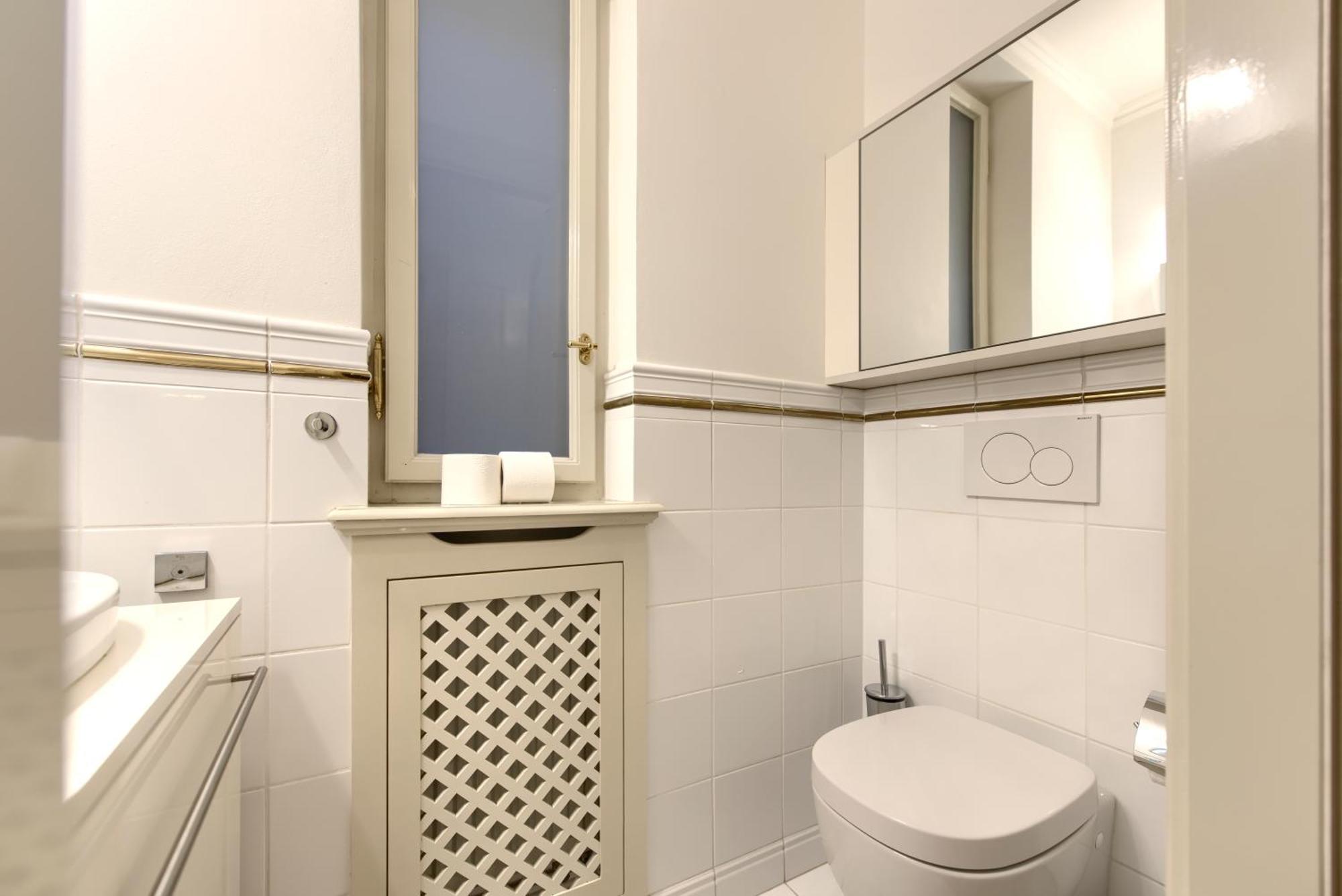 Milosrdnych Apartments Prag Oda fotoğraf