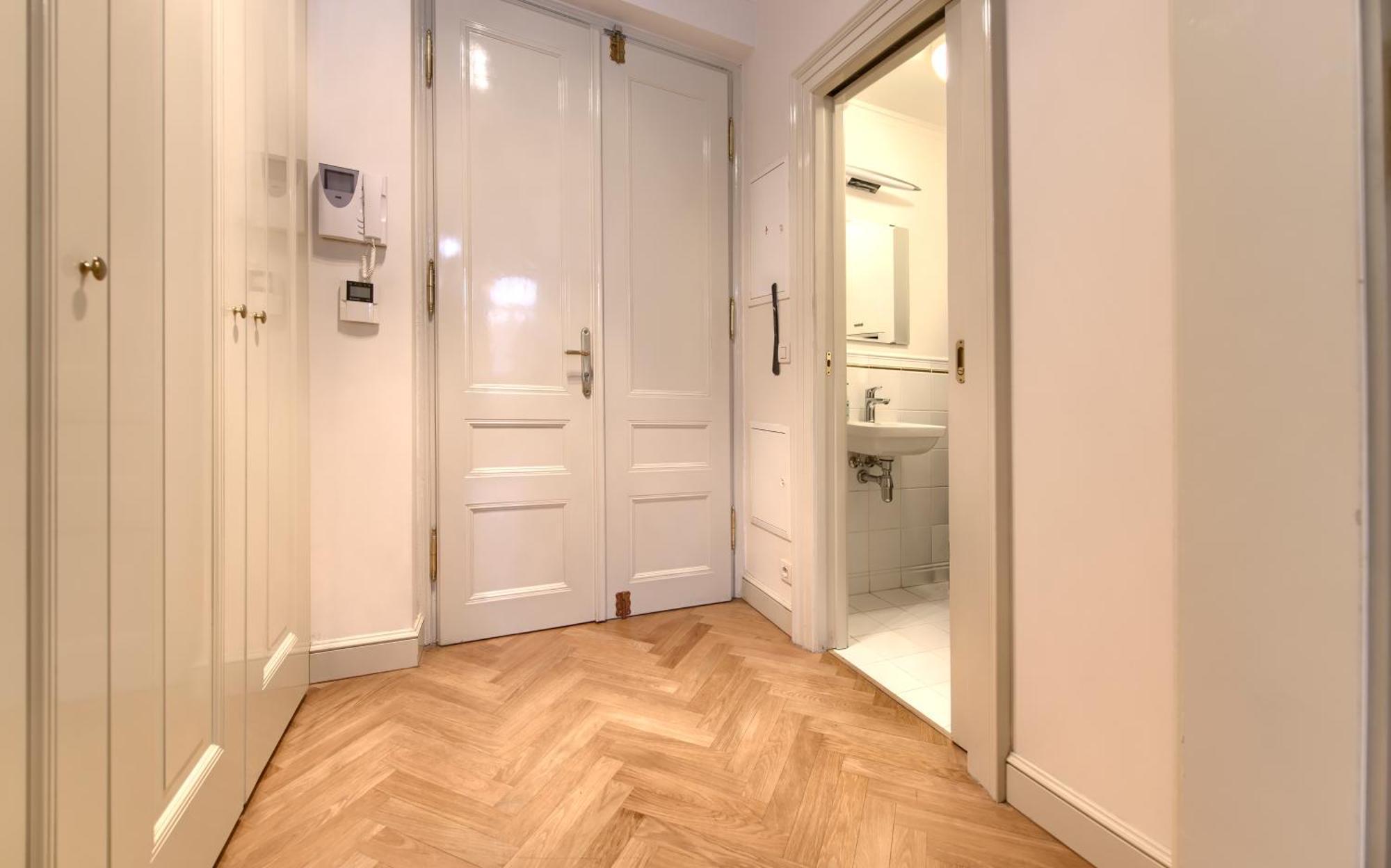 Milosrdnych Apartments Prag Oda fotoğraf