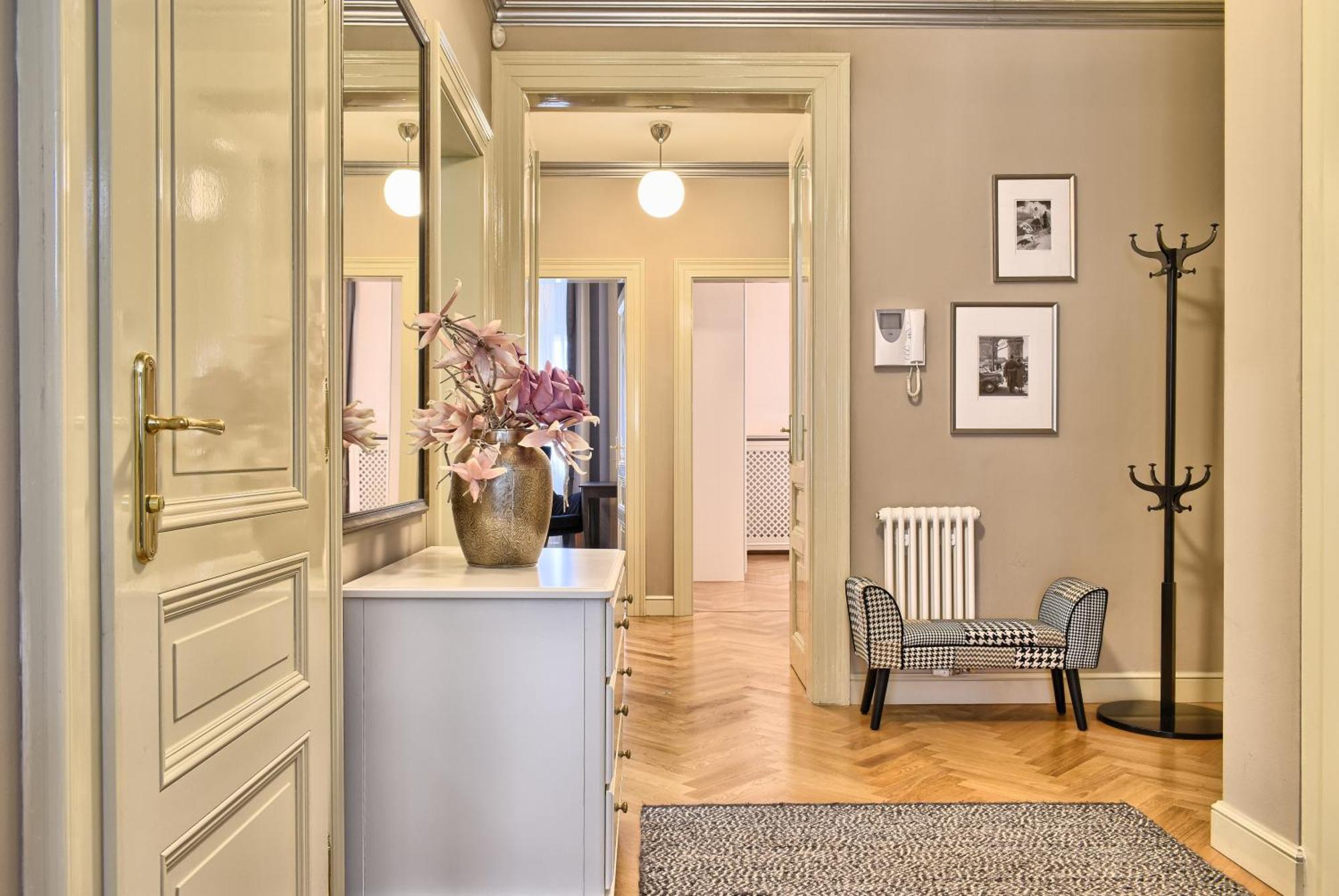 Milosrdnych Apartments Prag Oda fotoğraf