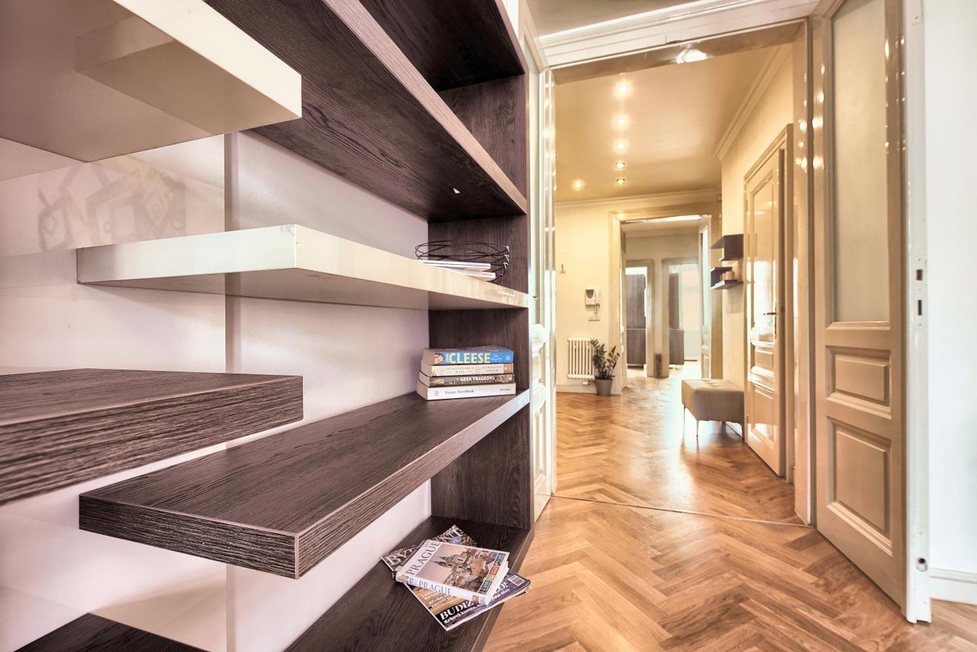 Milosrdnych Apartments Prag Oda fotoğraf