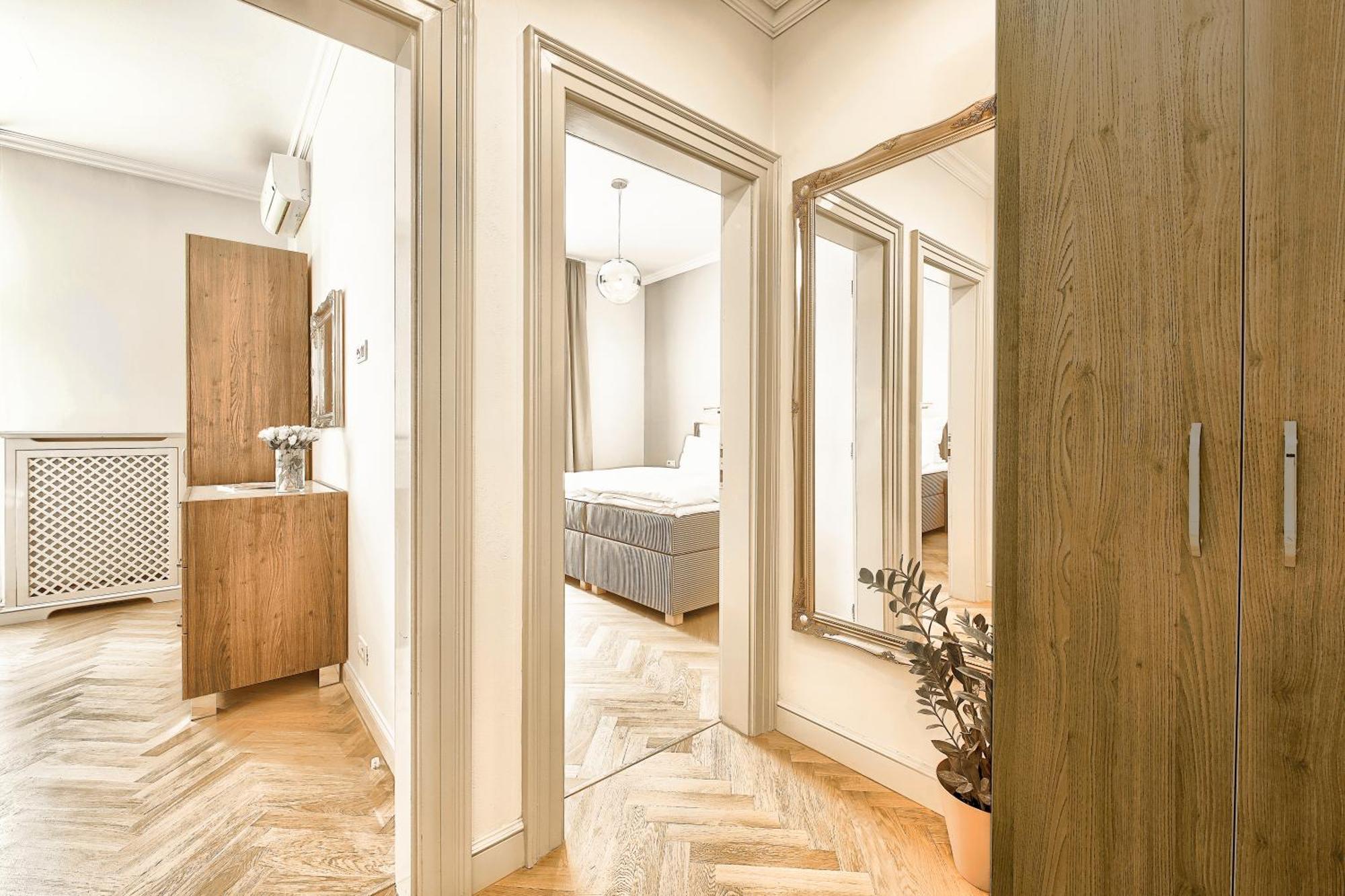 Milosrdnych Apartments Prag Oda fotoğraf