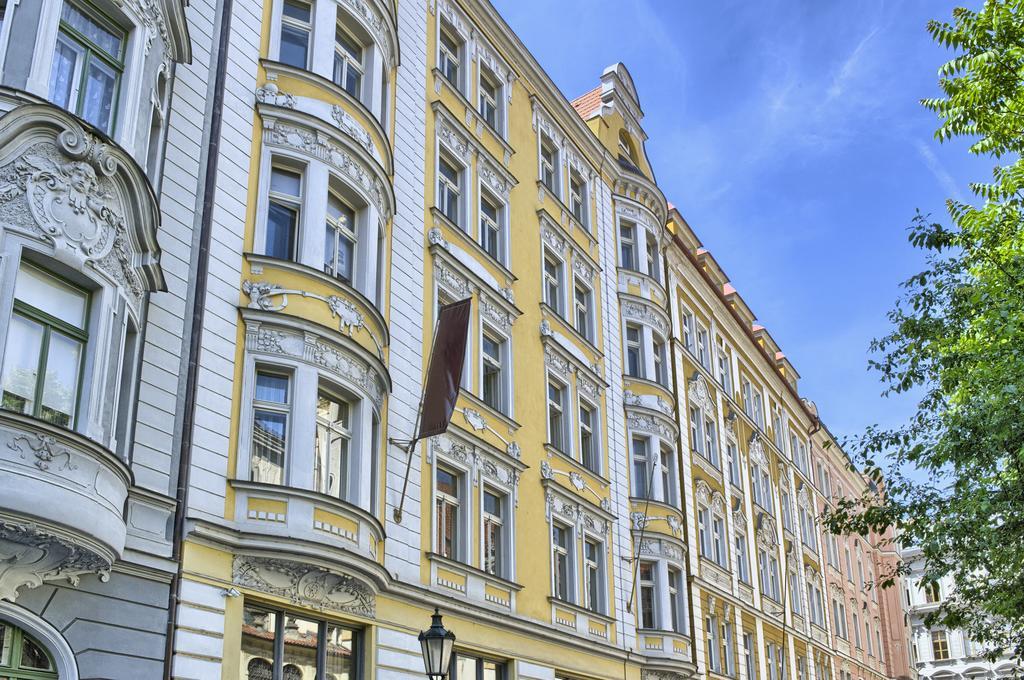 Milosrdnych Apartments Prag Dış mekan fotoğraf
